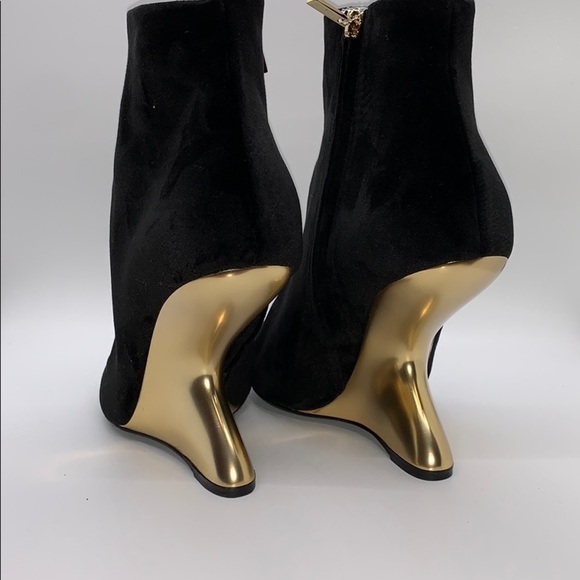 New Salvatore Ferragamo Bolgheri ankle boots sz-8C - Picture 5 of 7